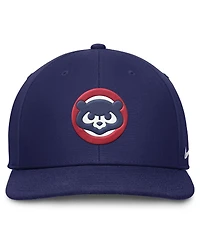Nike Men's Navy Chicago Cubs Performance Pro Adjustable Hat
