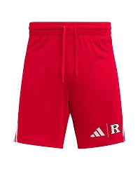 Adidas Men's Scarlet Rutgers Knights Aeroready 7" Shorts