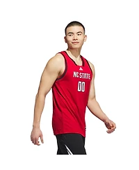 Adidas Men's 00 Red Nc State Wolfpack Replica Swingman Jersey