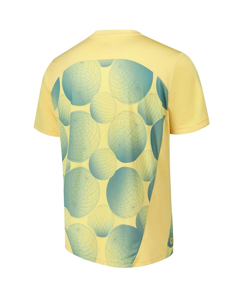 Puma Men's Gold Manchester City 2024/25 Pre-Match Jersey