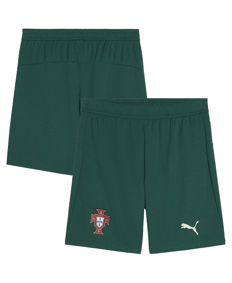 Puma Men's Green Portugal National Team 2025 Home Replica Shorts