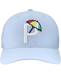 Puma Men's Blue Arnold Palmer Invitational Seersucker Adjustable Hat