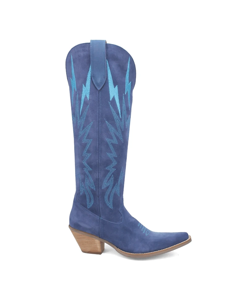 Dingo Women's Thunder Road Leather Boots