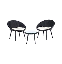 Merami 3PC Lounger Set