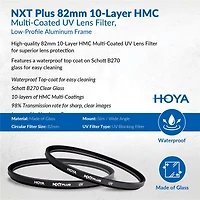 Tamron Sp 24-70mm f/2.8 Di Vc Usd G2 Lens for Canon Ef Bundle with Hoya 82mm Uv and Cpl Filters, Cleaning Kit, Cleaning Cloth