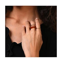 Sohi Women's Vacay Multi-Layer Ring