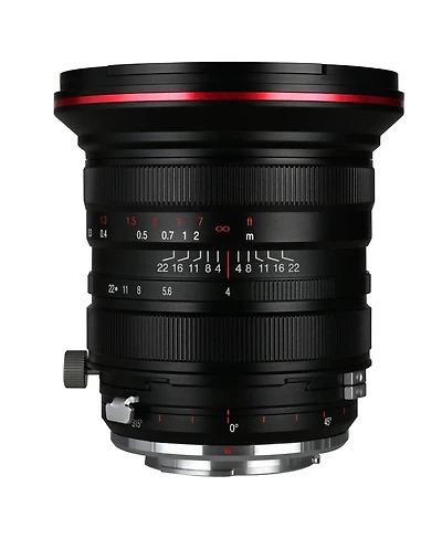 Venus Laowa 20mm f/4 Zero-d Shift Lens for Pentax K