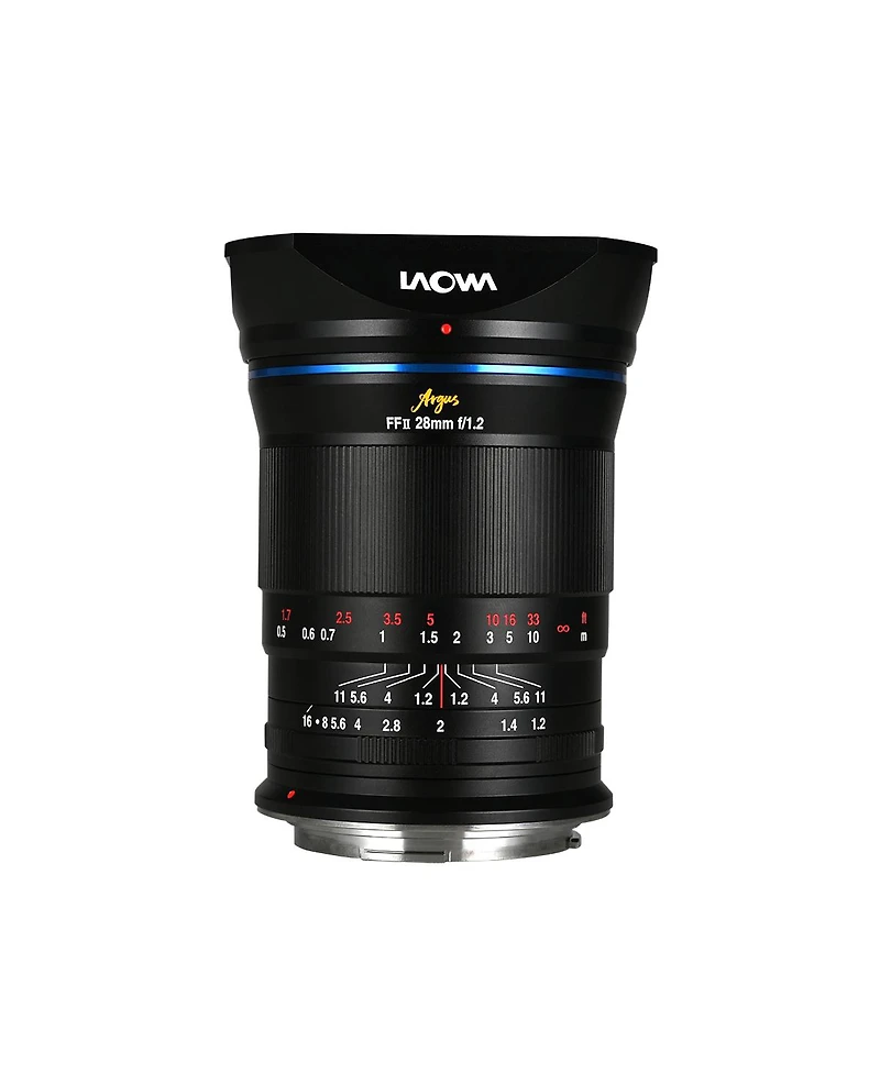 Venus Laowa Argus 28mm f/1.2 Lens for Canon Rf