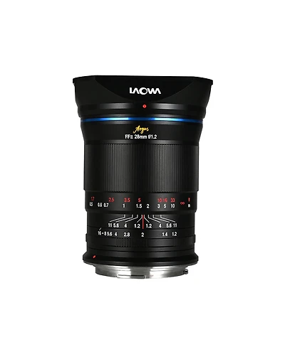 Venus Laowa Argus 28mm f/1.2 Lens for Canon Rf