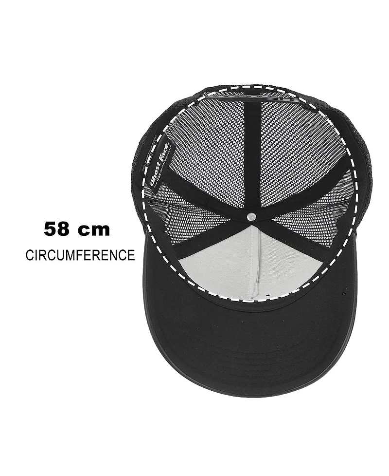 Ghostface Men's Character Art Adult White Trucker Hat