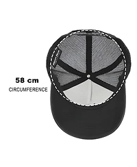 Ghostface Men's Character Art Adult White Trucker Hat