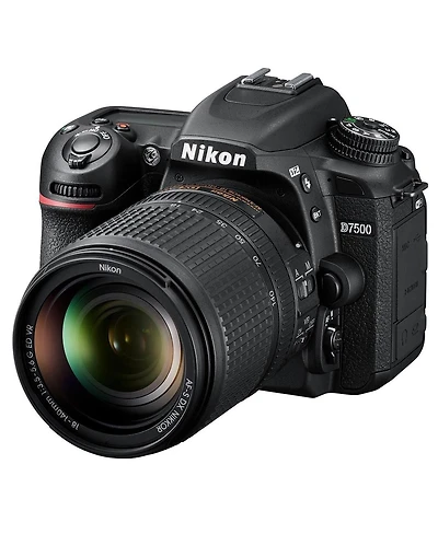 Nikon D7500 Dslr with Af-s Dx Nikkor 18-140mm f/3.5-5.6G Ed Vr Lens
