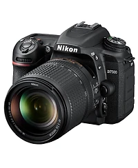 Nikon D7500 Dslr with Af-s Dx Nikkor 18-140mm f/3.5-5.6G Ed Vr Lens
