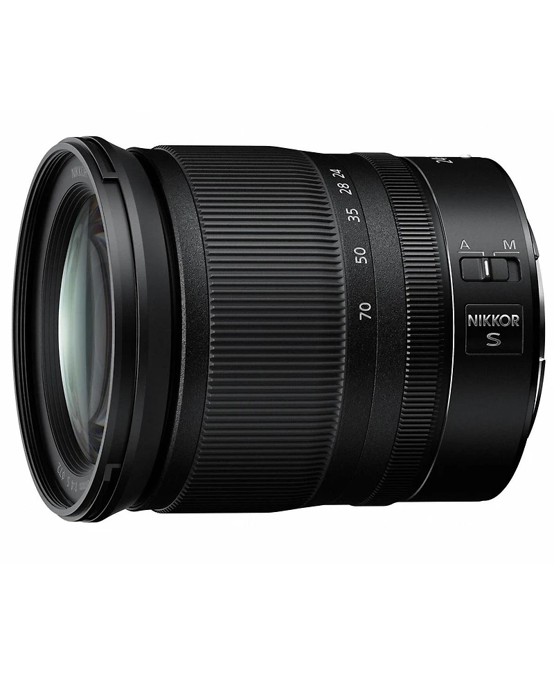 Nikon Nikkor Z 24-70mm f/4 S Lens, Bundle with ProOptic Pro Digital 72mm Multi Coated Uv Filter, Cleaning Kit