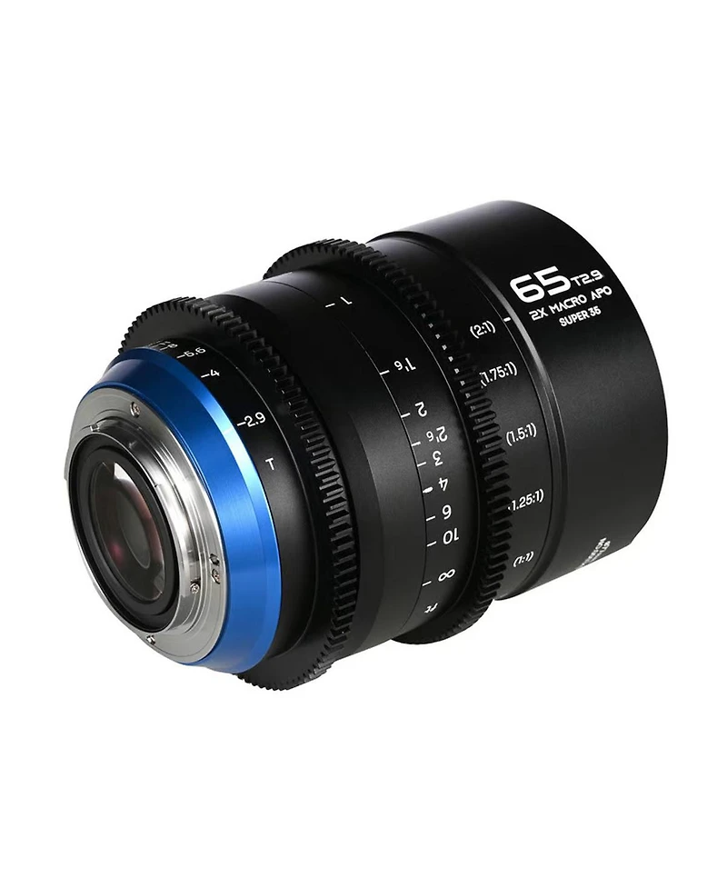 Venus Laowa 65mm T2.9 2x Super35 Macro Apo Cine Lens for Fujifilm X