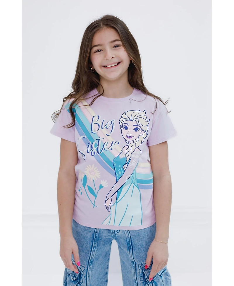 Frozen Toddler Girls Disney Minnie Mouse Mickey Matching Family T-Shirt