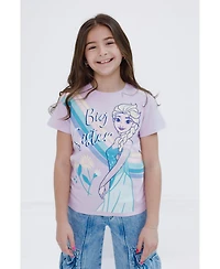 Frozen Toddler Girls Disney Minnie Mouse Mickey Matching Family T-Shirt