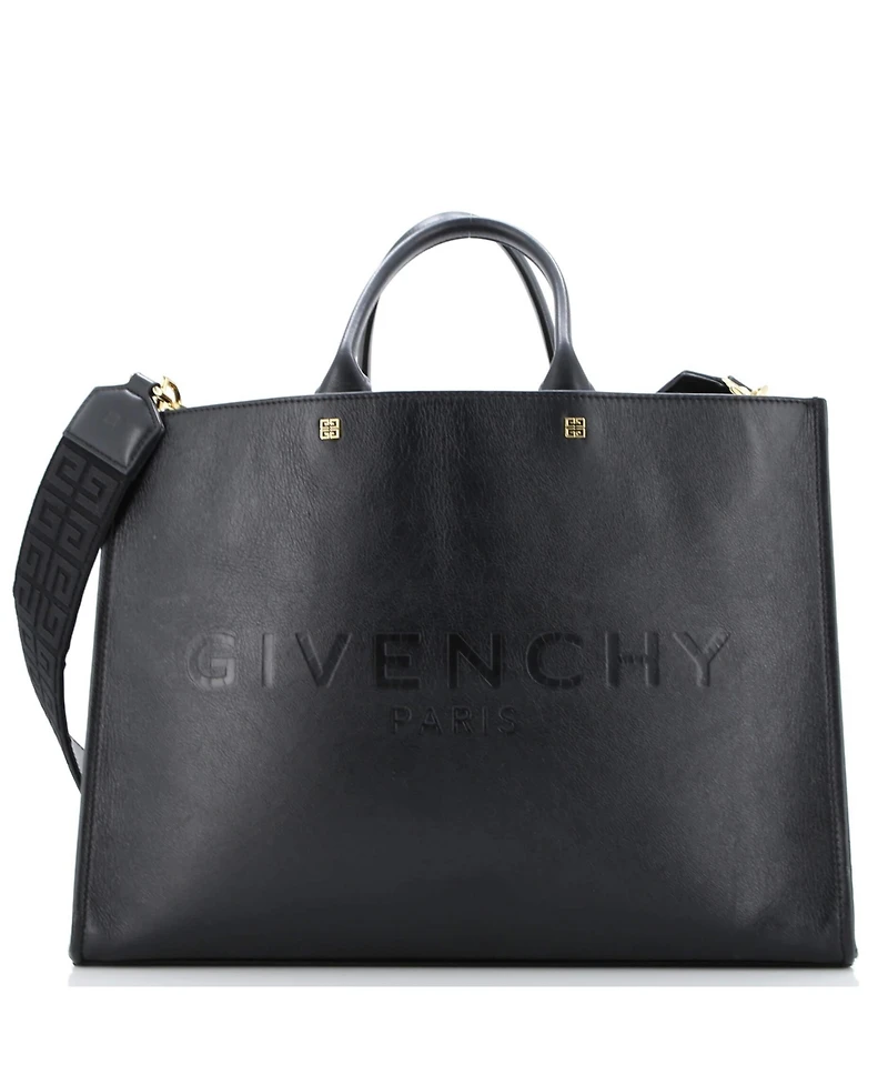 Pre-Owned Givenchy Medium G-Tote Leather