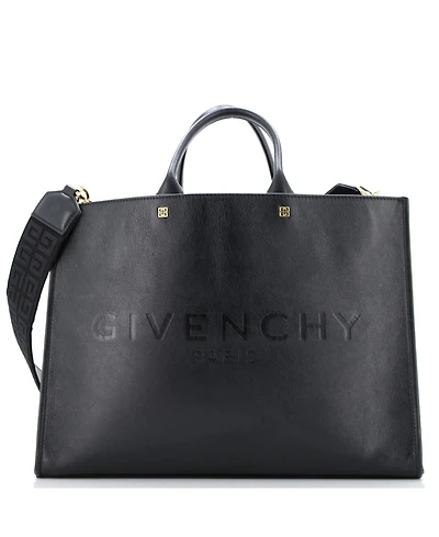 Pre-Owned Givenchy Medium G-Tote Leather