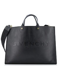 Pre-Owned Givenchy Medium G-Tote Leather