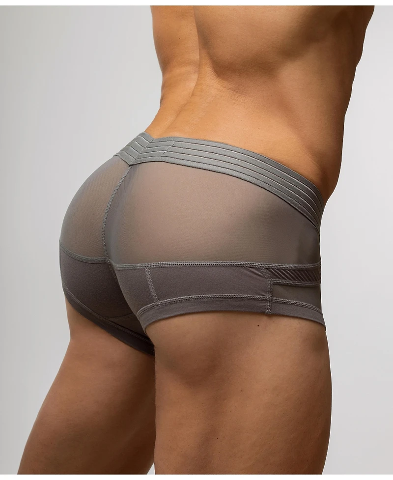 Rounderbum Men's Sexy Nights Anatomic Mini Trunk