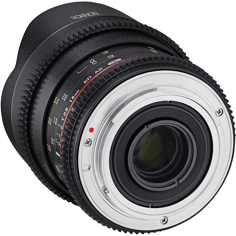Rokinon 16mm T2.6 Cine Ds Lens for Sony E