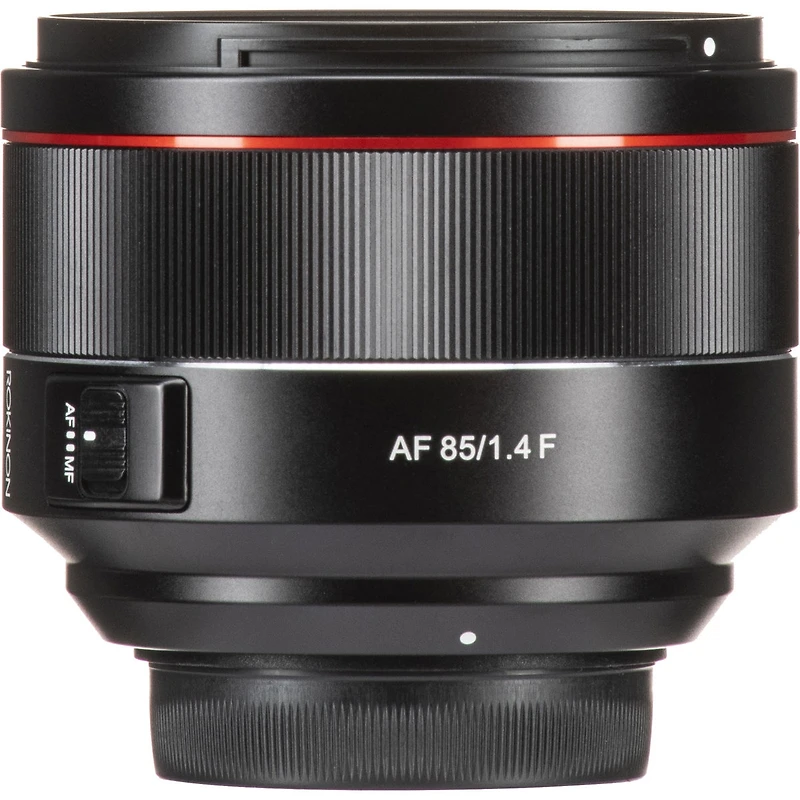 Rokinon 85mm f/1.4 Lens for Nikon F