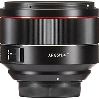 Rokinon 85mm f/1.4 Lens for Nikon F