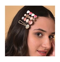 Sohi Women's Embellished Hairpin Set