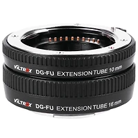 Fujifilm Xf 10-24mm f/4 R Ois Wr Lens, Bundle with Viltrox Dg-fu Tube Set, 72mm Filter Kit, Cleaning Kit, Lens Case, Lens Wrap, Lens Cleaner, Mac