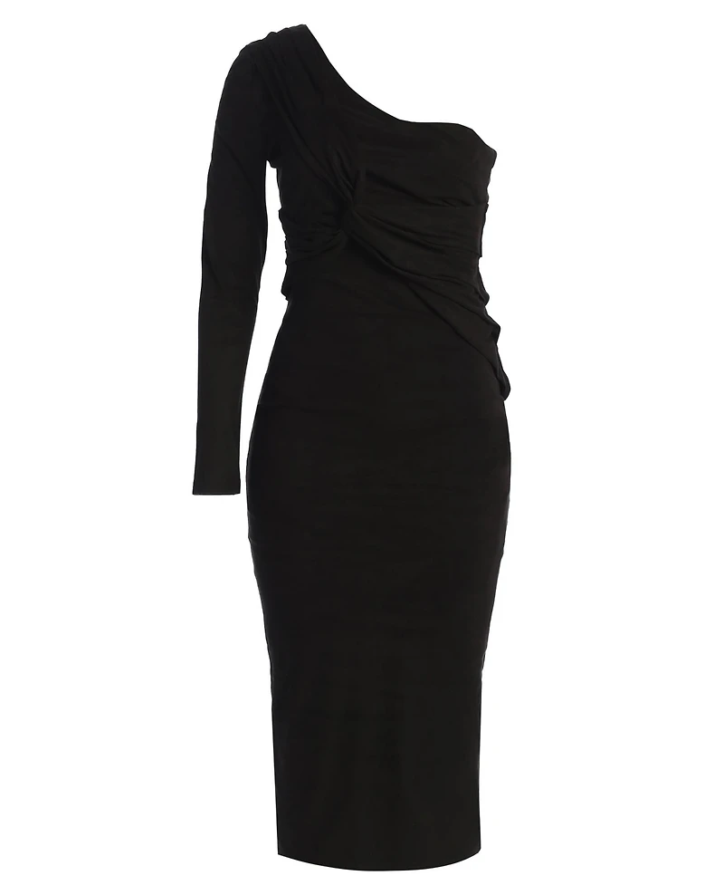 Dayanna Suede Midi Dress