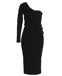 Dayanna Suede Midi Dress