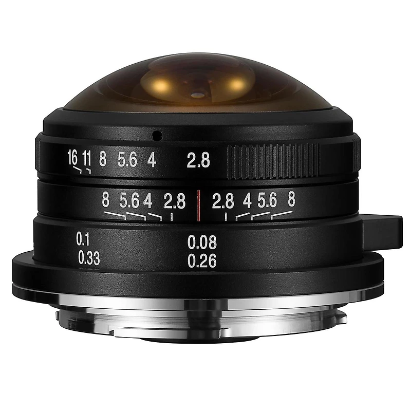 Venus Laowa 4mm f/2.8 Circular Fisheye Lens for Micro Four Thirds