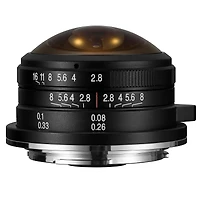 Venus Laowa 4mm f/2.8 Circular Fisheye Lens for Micro Four Thirds
