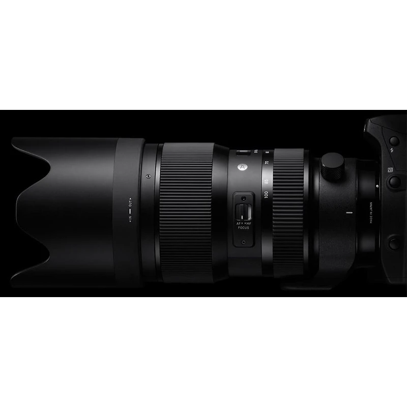 Sigma 50-100mm f/1.8 Dc Hsm Art Lens for Nikon F