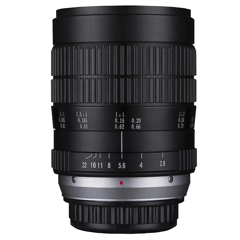 Venus Laowa 25mm f/2.8 2.5-5x Ultra-Macro Lens with Laowa 60mm f/2.8 2x Ultra-Macro Lens for Nikon F