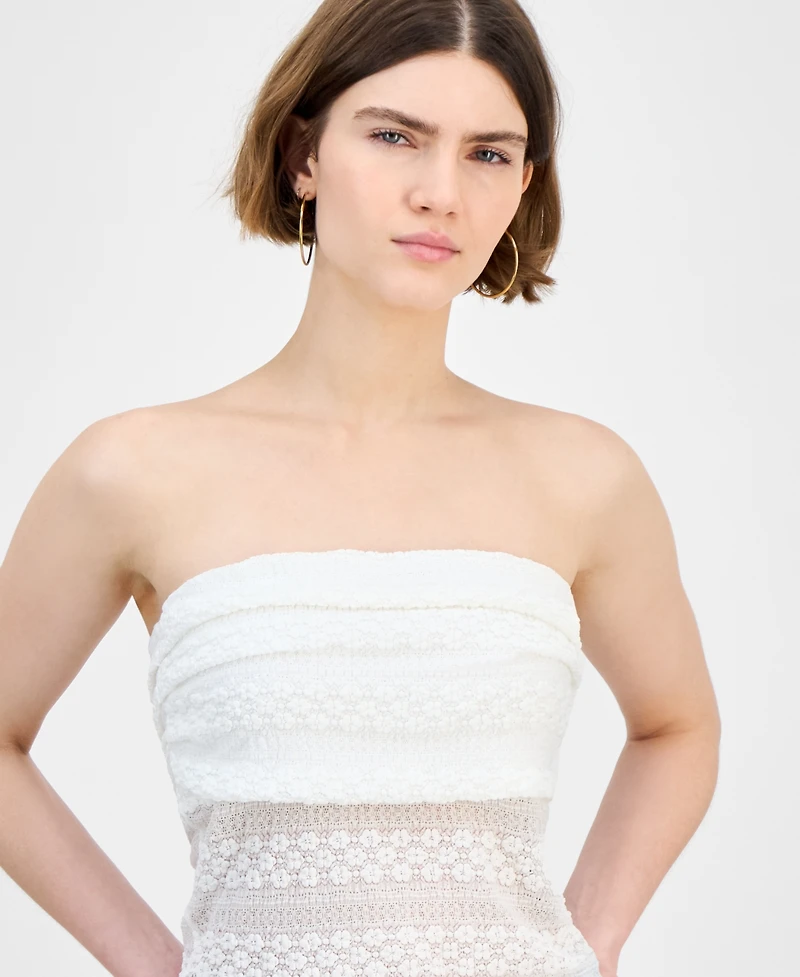 And Now This Women's Lace Tube Top, Exclusively at Macy's