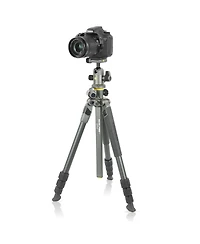 Fujifilm Xf 100-400mm f/4.5-5.6 R Lm Ois Wr Lens with Alta Pro 2+ 264AB 4-Section Aluminum Tripod