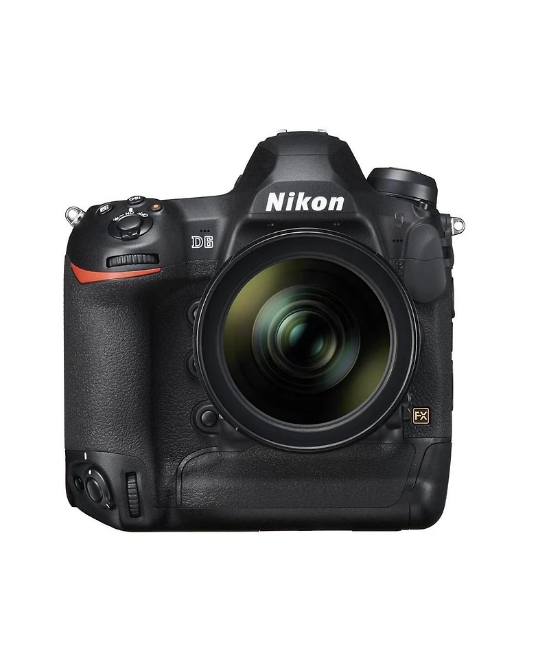 Nikon D6 Fx-Format Digital Slr Camera, Bundle with En-EL18d Lithium-Ion Battery, Shoulder Bag