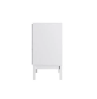 Samuel Kids Triple-Drawer Dresser With Solid Wood Frame