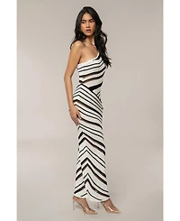 Jluxlabel Women's Sanibel Ruched Maxi Knit Dress