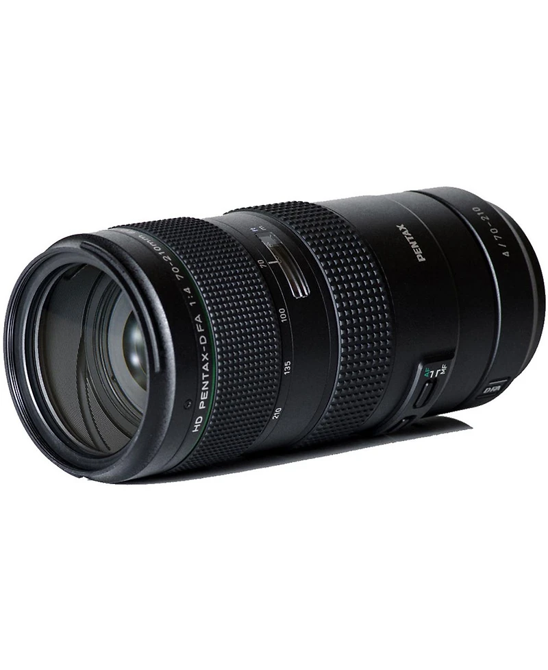 Pentax Hd Pentax-d Fa 70-210mm F4ED Sdm Wr: Telephoto zoom lens for Dslr cameras High-performance while maintaing constant f/4 aperture Weather-resist