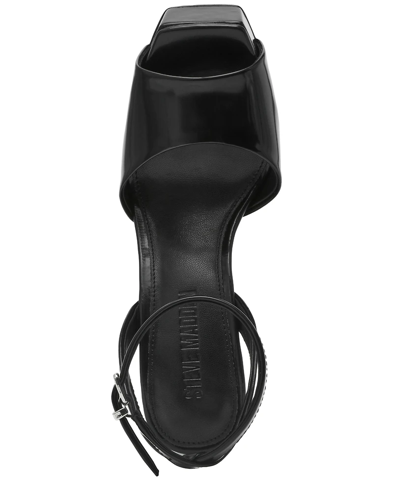 Steve Madden Women's Sass Two-Piece Platform High-Heel Dress Sandals