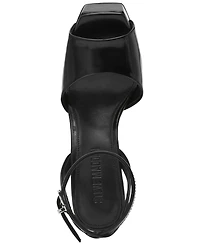 Steve Madden Women's Sass Two-Piece Platform High-Heel Dress Sandals