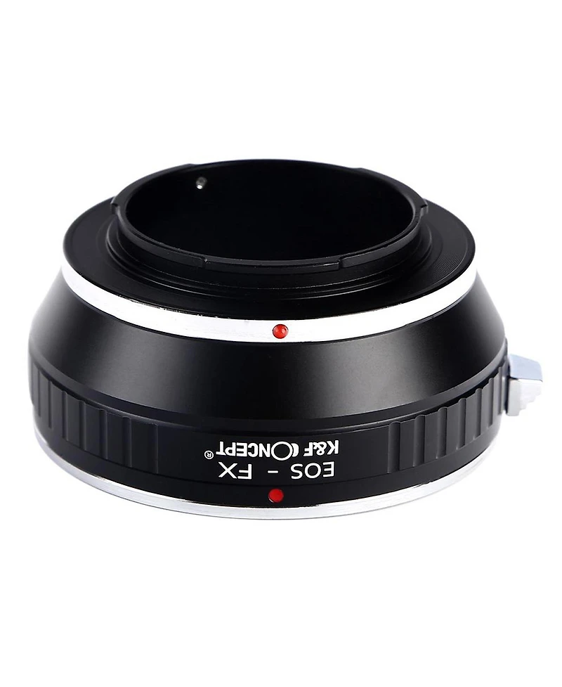 K&F Concept K&F Concept High Precision Lens Adapter Mount,Eos-fx
