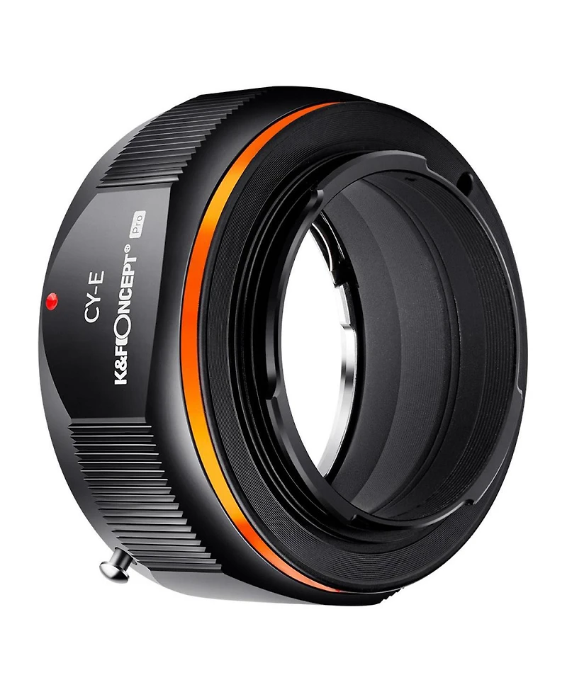 K&F Concept M14105 Contax Yashica Lenses to Sony E Nex/Alpha Lens Adapter Ring