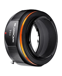 K&F Concept M14105 Contax Yashica Lenses to Sony E Nex/Alpha Lens Adapter Ring