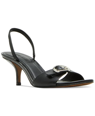 Steve Madden Women's Henrietta Kitten-Heel Dress Sandals