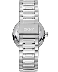 Dkny Women's Eastside Logo Stainless Steel Bracelet Watch
