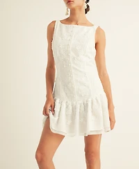 Arose Studio, Inc Women's Capri Lace A-Line Dress